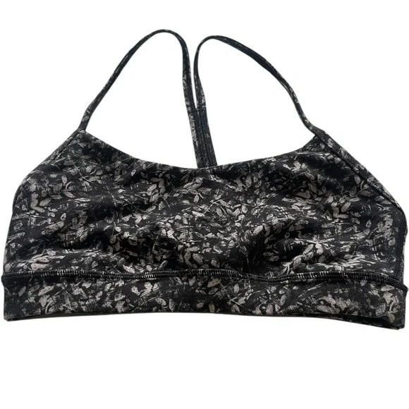Lululemon Flow Y Bra Nulu *Light
Blossom Overlay Starlight Multi Size 6 - Picture 11 of 11